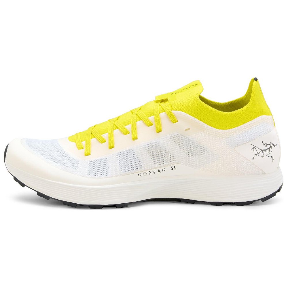 Arcteryx Norvan SL Low Top Running Shoes Women's White Green