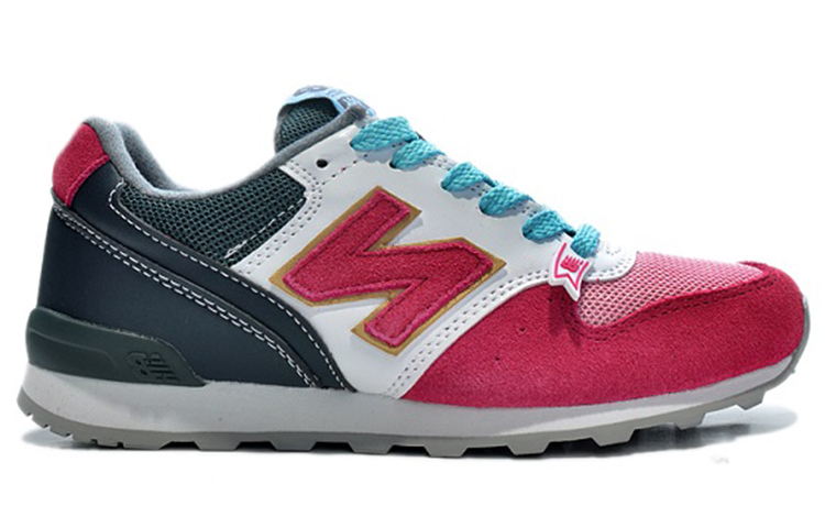 New Balance NB 996 Low top Running Shoes Women's White Purple купить в интернет-магазине Yoocart с быстрой доставкой по России.