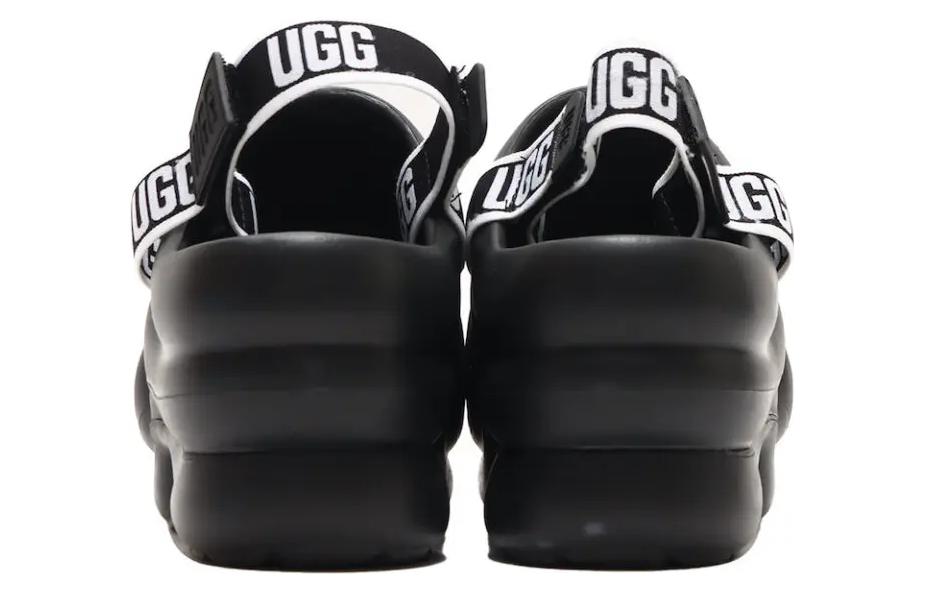Atmos Pink x UGG Stylish Sandal Women's Black купить в интернет-магазине Yoocart с быстрой доставкой по России.