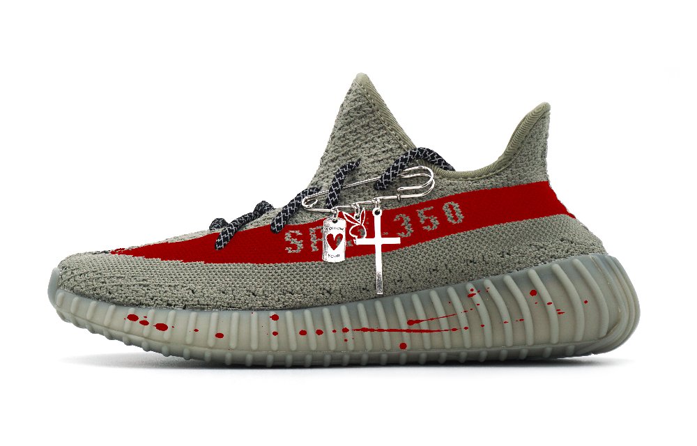 Adidas Originals Yeezy Boost 350 V2 Casual Shoes Unisex Low Top Pink
