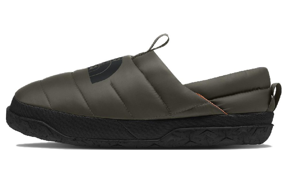 THE NORTH FACE Nuptse Wear-resistant And Lightweight Low-Top Outdoor Shoes Men's New Taupe