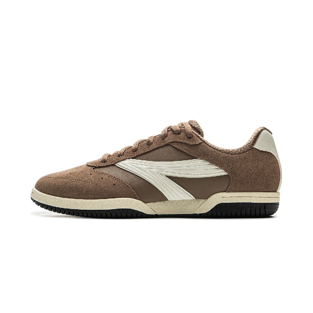 LiNing Table Tennis Series Table Tennis Shoes Unisex Low top Cocoa Khaki
