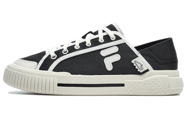 FILA FUSION X Wallride Dx Skate Shoes 'Black White' Women's