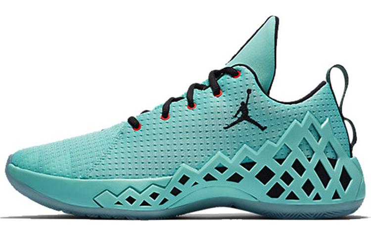 Jordan Jumpman Diamond Low Aurora Green