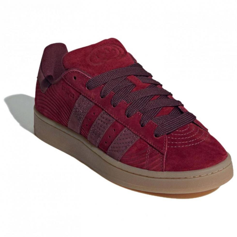Adidas Campus 00s Japanese Rock Garden Burgundy купить в интернет-магазине Yoocart с быстрой доставкой по России.