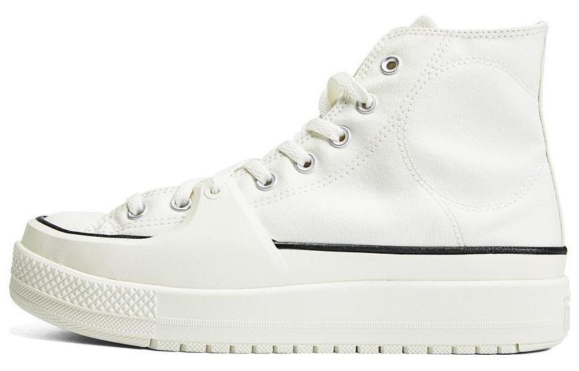 Converse Chuck Taylor All Star Construct Hi Vintage White