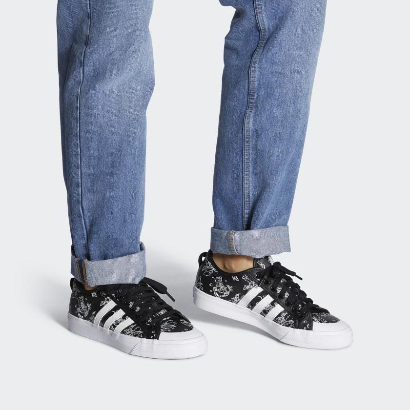 Adidas Nizza Disney Sport Goofy Black купить в интернет-магазине Yoocart с быстрой доставкой по России.