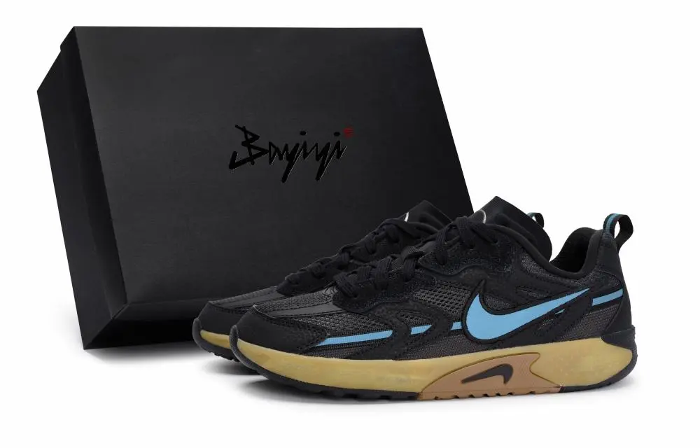 Nike Jam Series Anti-Slip Wear-Resistant Low-Top Casual Shoes Women's Black Blue Brown