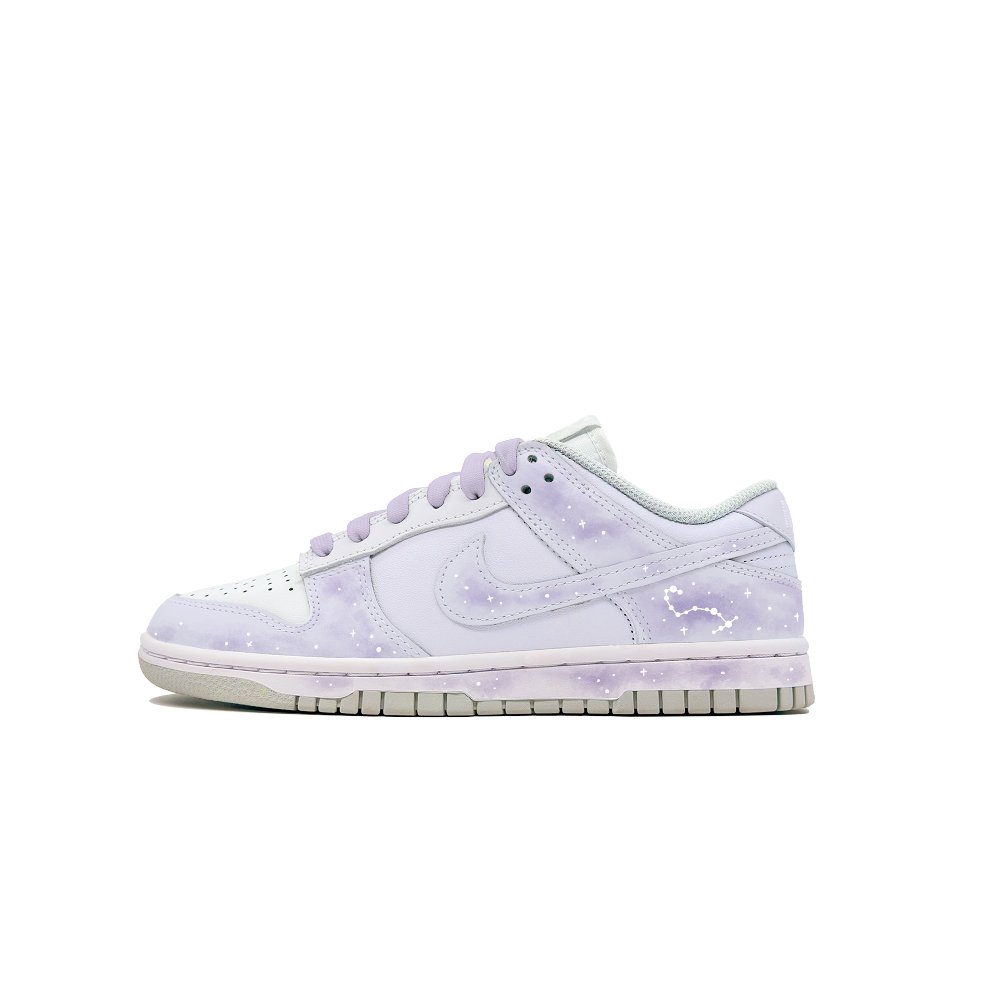 Nike Dunk Scorpio Slip Resistant Low Top Skateboard Shoes Women's Purple