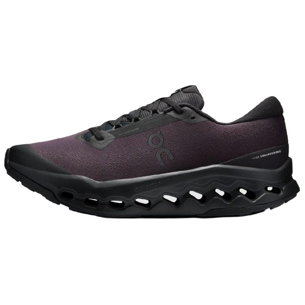 On Cloudsurfer Trail 2 Waterproof 'Triple Black'
