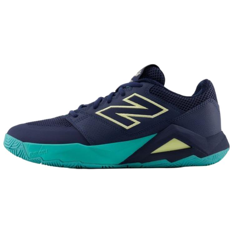 New Balance Coco Delray Abrasion Resistant Low Top Tennis Shoes Unisex Blue