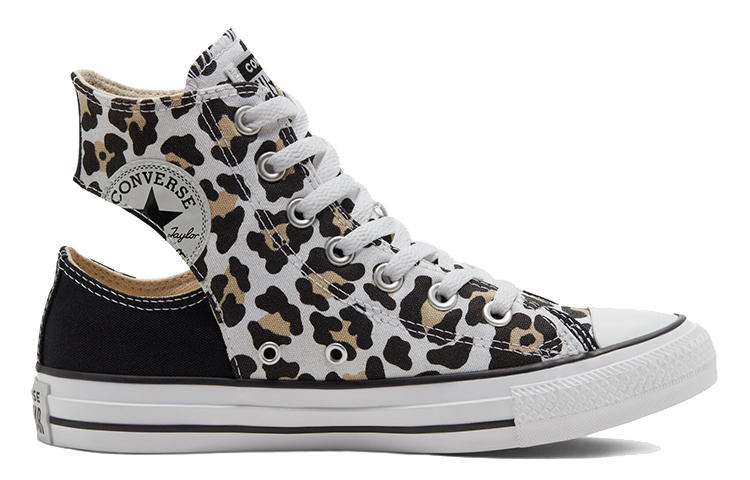 Converse Twisted Upper Chuck Taylor All Star 'White Leopard' купить в интернет-магазине Yoocart с быстрой доставкой по России.