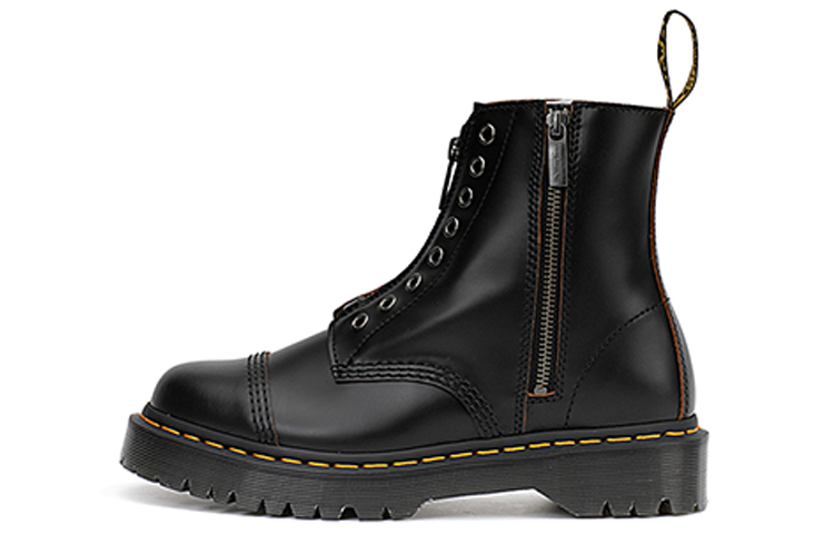 Dr. Martens 1460 Bex Side Zipper 8 Martin Boots Black Unisex