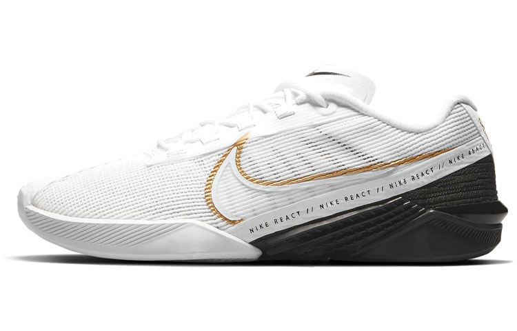 Nike React Metcon Turbo 'Black Metallic Gold' Women's
