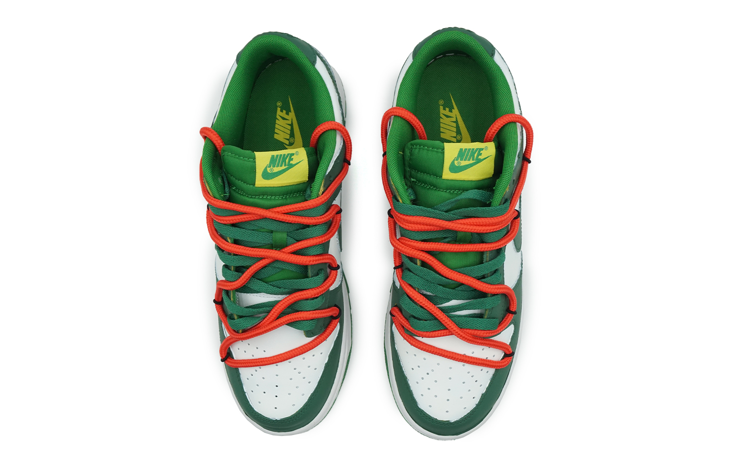 Nike Dunk Low-Top Skateboard Shoes Men's Green White купить в интернет-магазине Yoocart с быстрой доставкой по России.