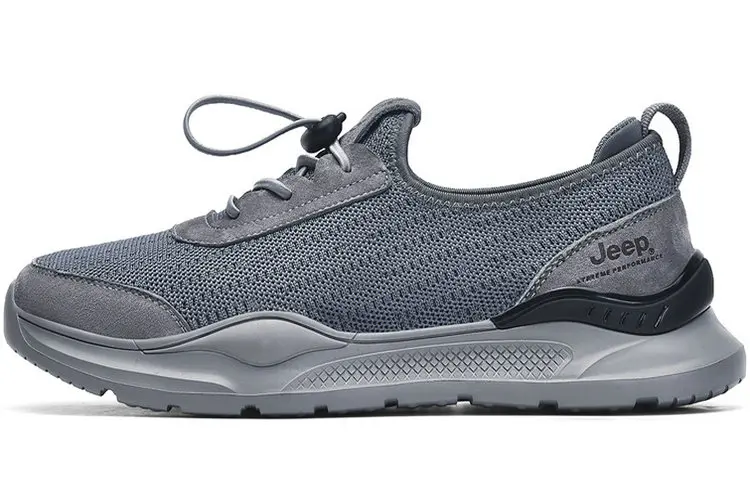 Jeep Casual Shoes Men's Low top Gray