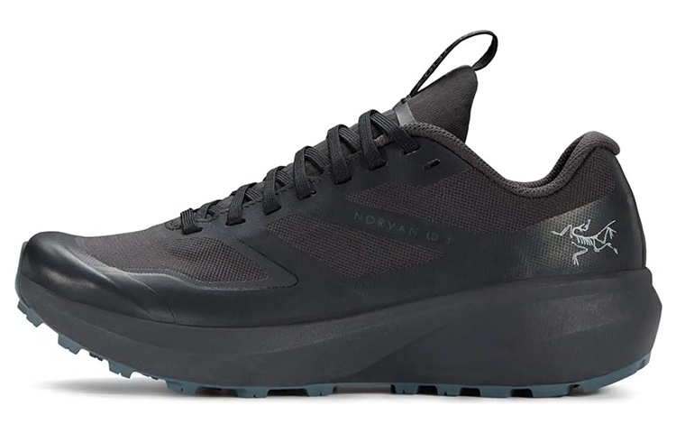 Arcteryx Norvan Ld 3 Outdoor Shoes Women's Low-Top Black Blue
