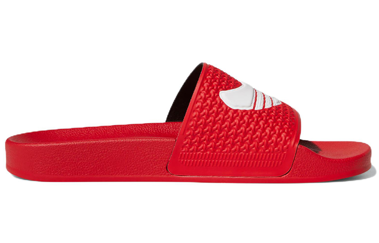 Adidas Originals Shmoofoil Slides 'Scarlet' купить в интернет-магазине Yoocart с быстрой доставкой по России.