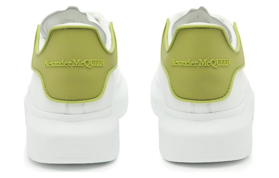 Alexander McQueen Oversized Sneakers 'Green White'