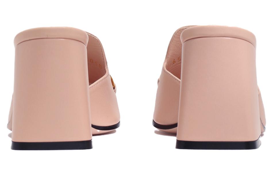 GUCCI Horsebit 75mm Mule Sandals купить в интернет-магазине Yoocart с быстрой доставкой по России.