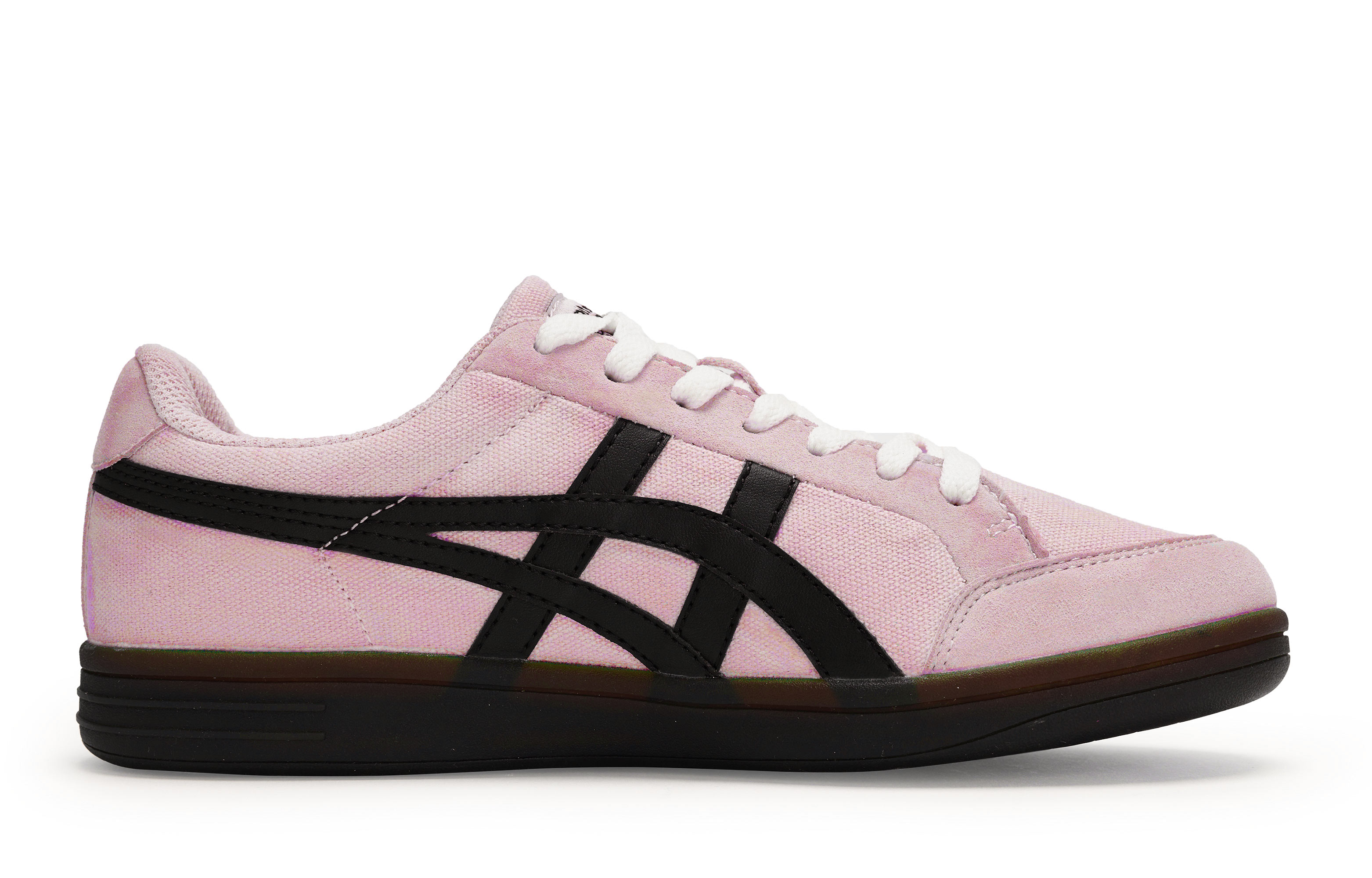 Onitsuka Tiger Advanti Impact Resistant And Waterproof Low Top Skateboard Shoes Unisex Pink Black купить в интернет-магазине Yoocart с быстрой доставкой по России.