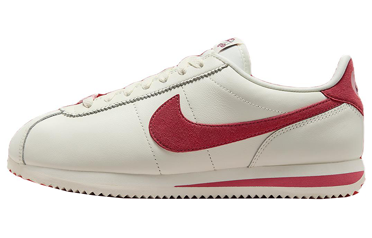 NIKE Cortez Collection Беговые кроссовки Низкие Белые Красные Женские