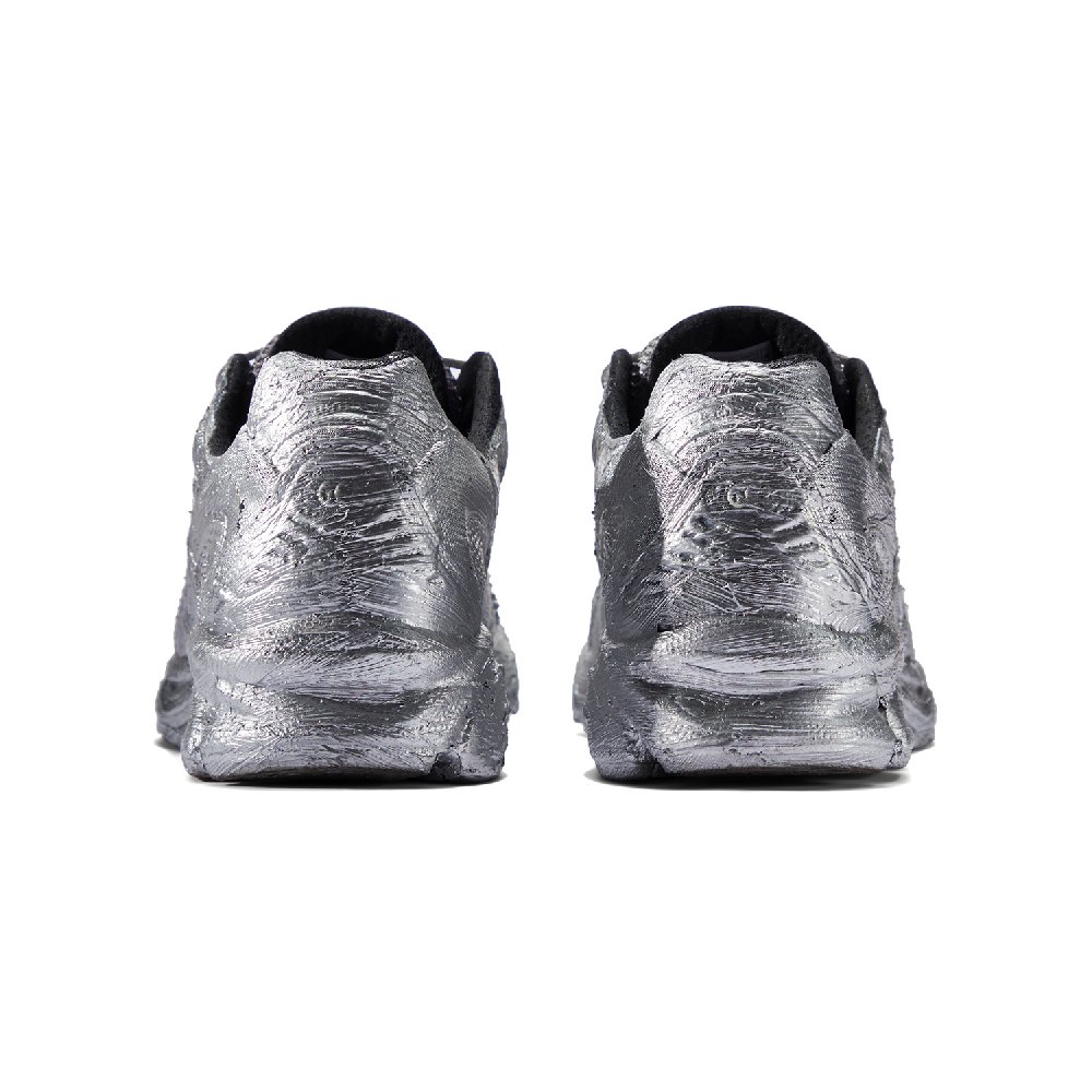 Empty Behavior x Asics GEL-Nimbus 10.1 Wear-Resistant Casual Running Shoes Unisex Liquid Silver