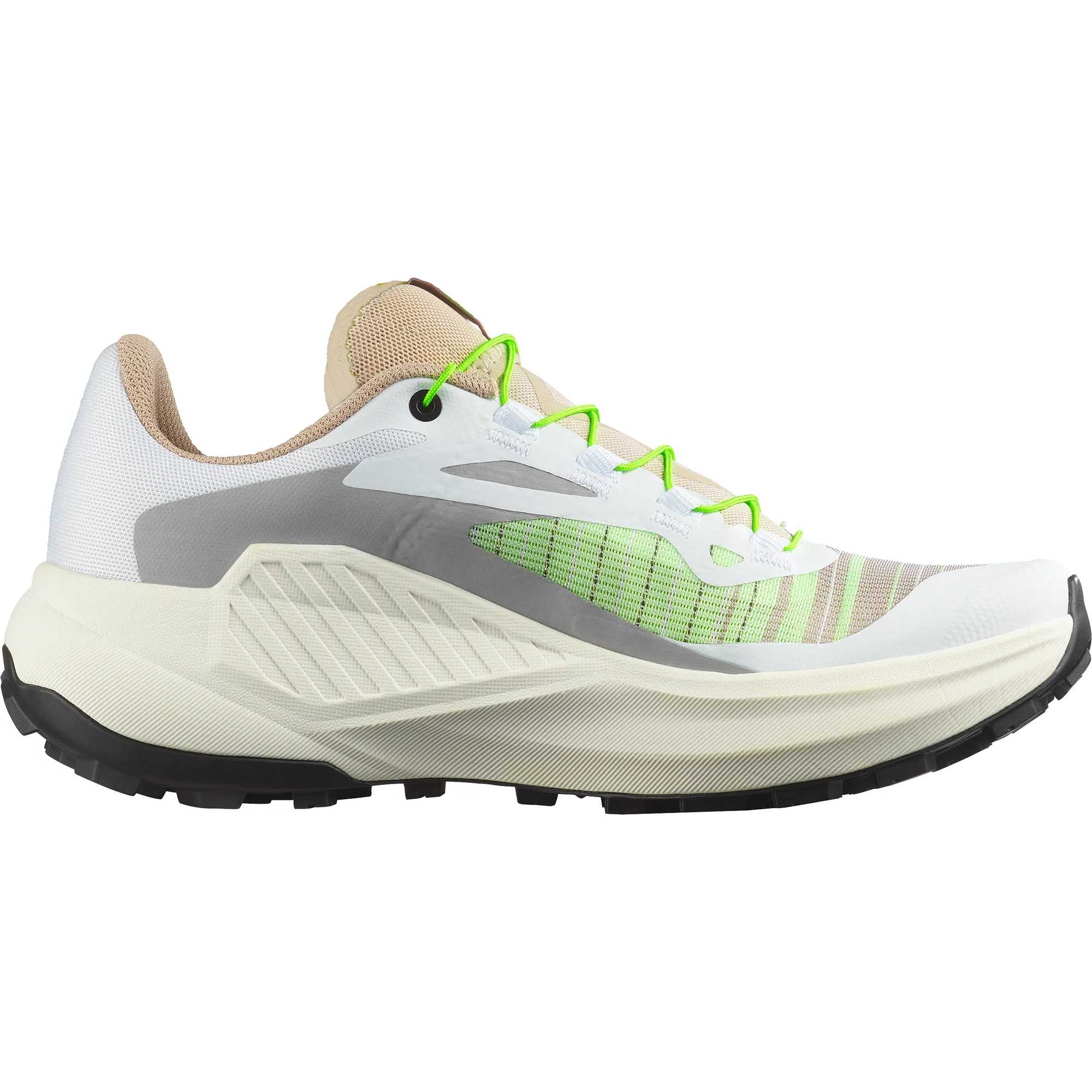 SALOMON GENESIS Abrasion Resistant Breathable Coverage Support Rebound Trail Running Shoes Women's