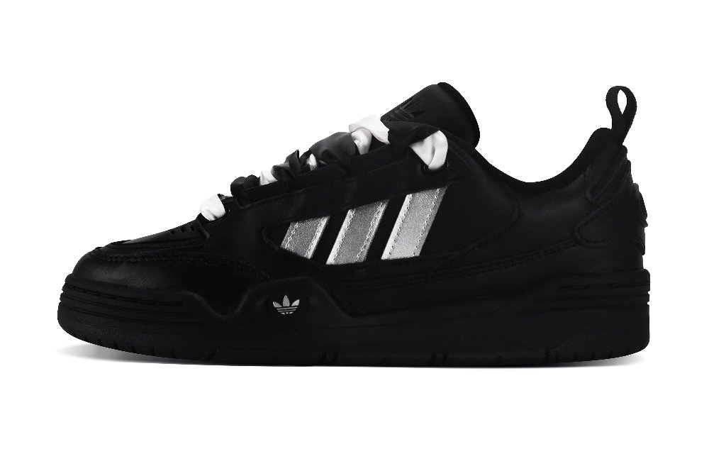 Adidas Originals Adi2000 Low-Top Skateboard Shoes Unisex Silver