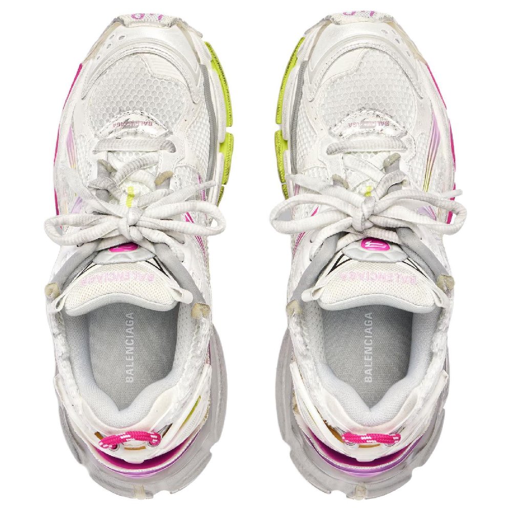Balenciaga Lace Up Runner Sneakers Women's
