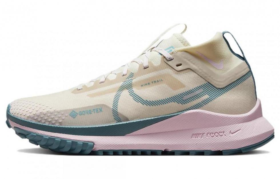 Nike React Pegasus Trail 4 Gore Tex Sanddrift Pearl Pink Women's