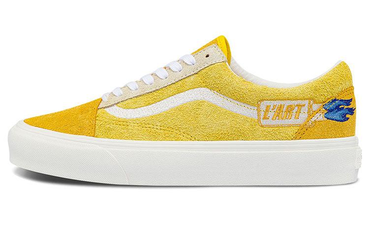 Vans Kar L'Art De L'Automobile X Old Skool Vlt Lx 'Exhaust Pack Yellow'