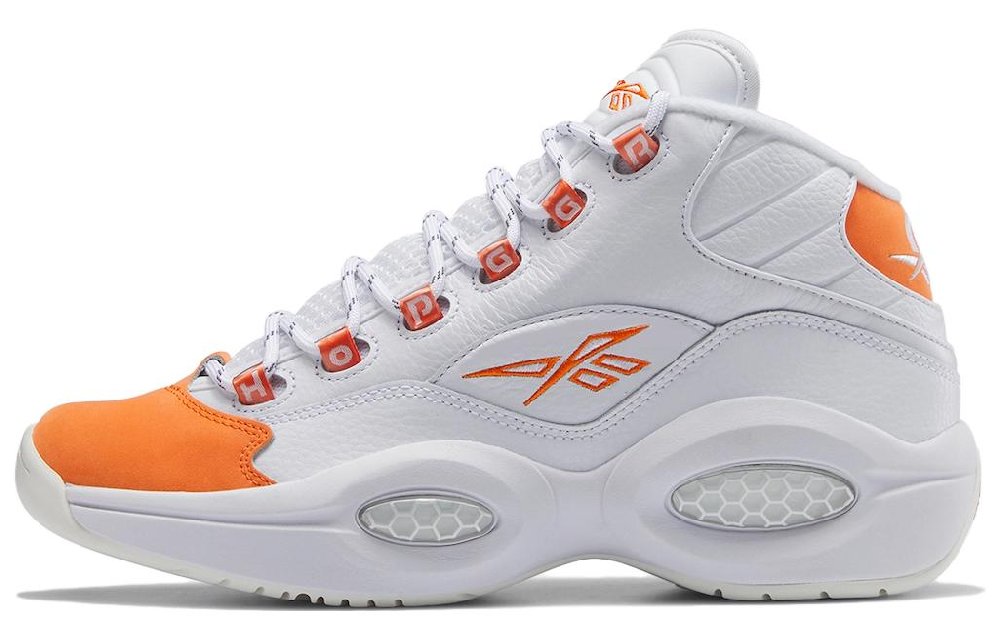 Reebok Question Mid 'Orange Toe' 2023