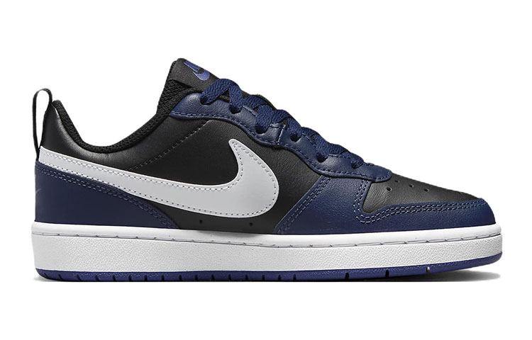Nike Court Borough Low 2 Midnight Navy GS купить в интернет-магазине Yoocart с быстрой доставкой по России.