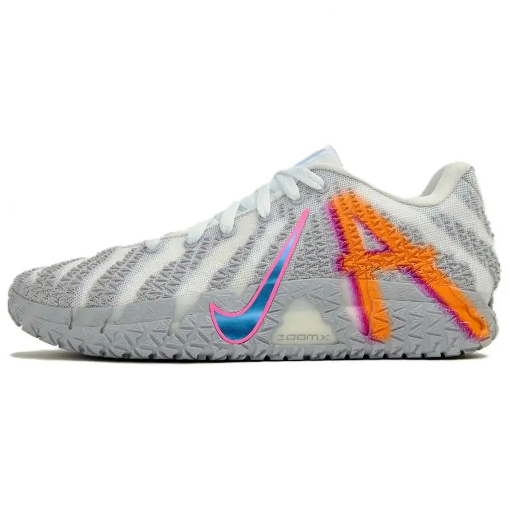 Nike Ja Morant 3 Basketball Shoes Unisex Gray White