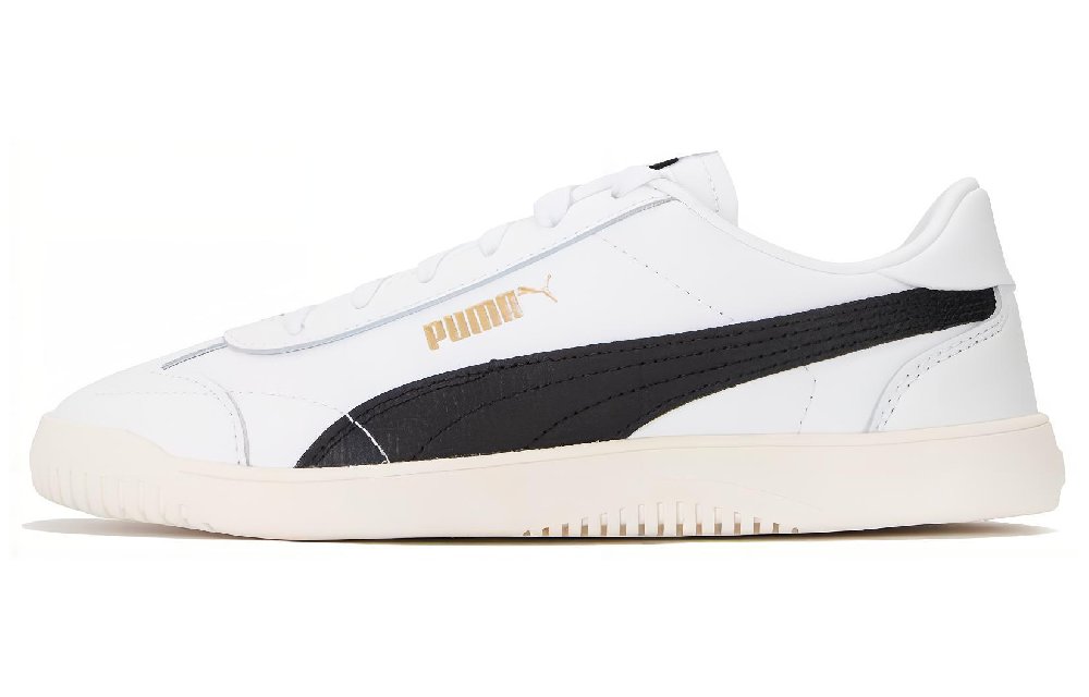 PUMA Club 5v5 'White Black Gold'