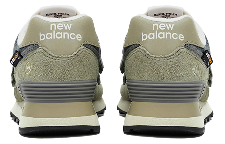 New Balance Alpha Industries X 574 'Sedona Seige Grey' купить в интернет-магазине Yoocart с быстрой доставкой по России.