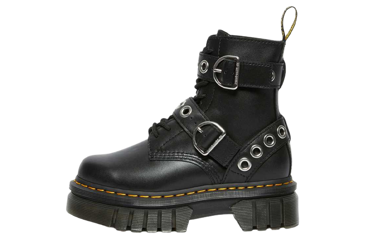 Dr. Martens Classic Martin Boots Black Women's