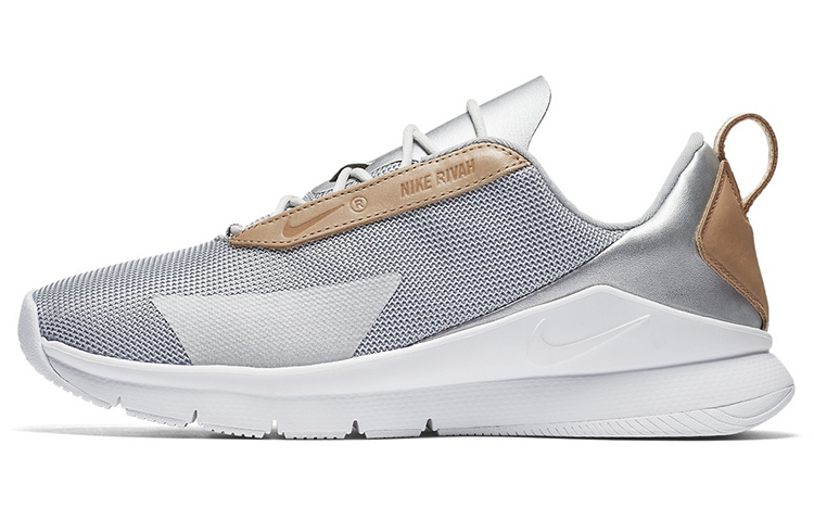 Nike Rivah Se Premium 'Metallic Silver White' Women's