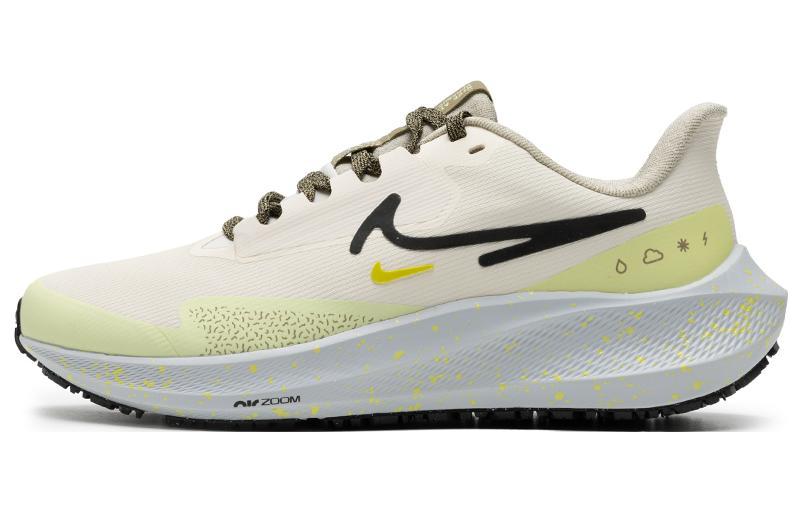 Nike Air Zoom Pegasus 39 Беговые кроссовки Низкие Белый Желтый Женские
