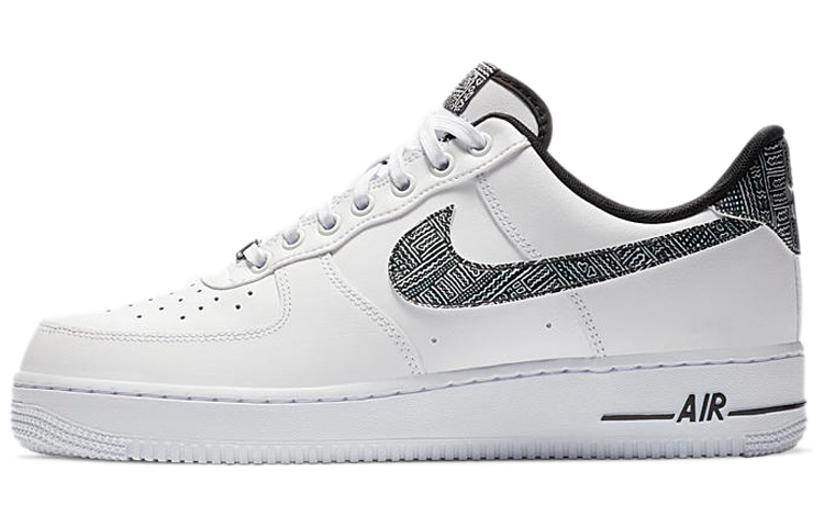Nike Air Force 1 Low '07 White Metallic Silver
