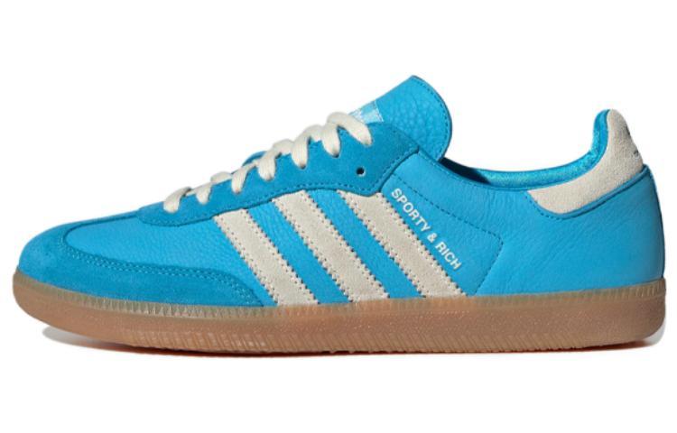Adidas X Sporty & Rich Samba Og 'Blue Grey'