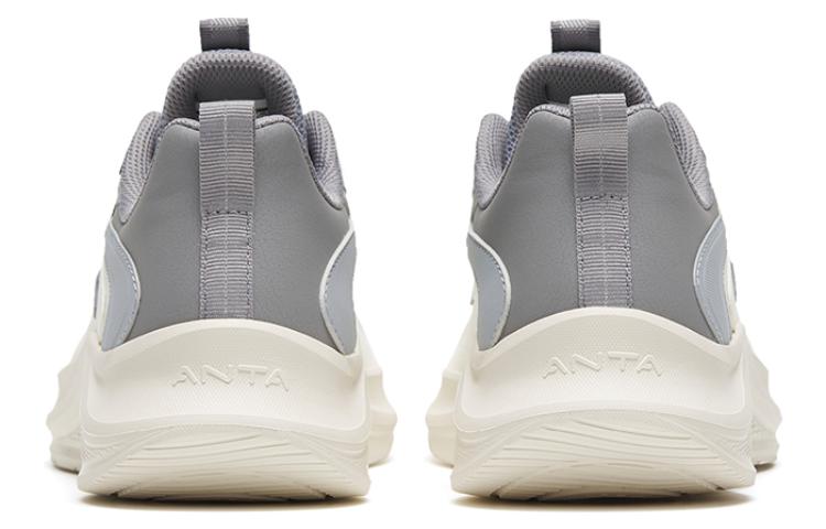 Anta Walk Cushioning Low Top Casual Running Shoes Men's White Gray купить в интернет-магазине Yoocart с быстрой доставкой по России.