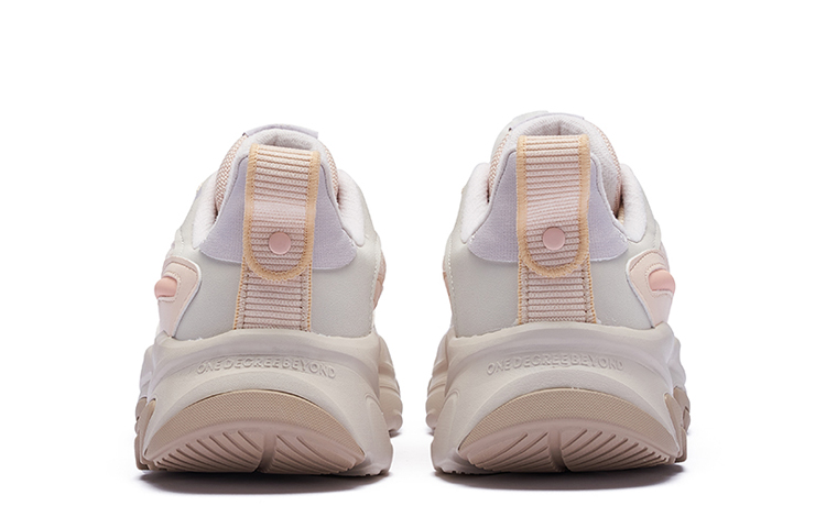 361° Cushioning, Abrasion Resistant, Slip Resistant Low Top Casual Shoes Women's Ivory White купить в интернет-магазине Yoocart с быстрой доставкой по России.
