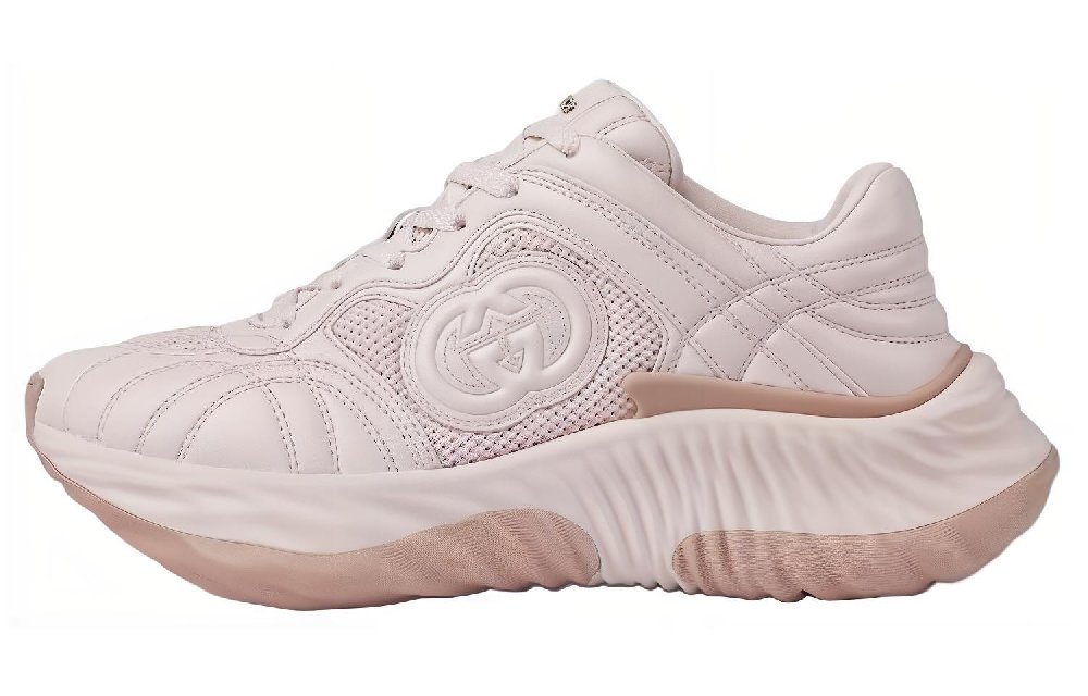Gucci Wmns Ripple Sneaker 'Pale Pink' Women's