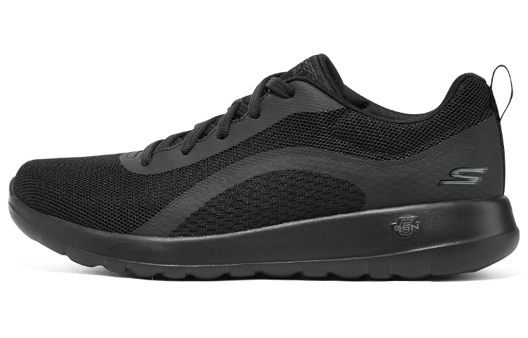 Skechers GO WALK Ma Slip Resistant Low Top Casual Shoes Men's All Black