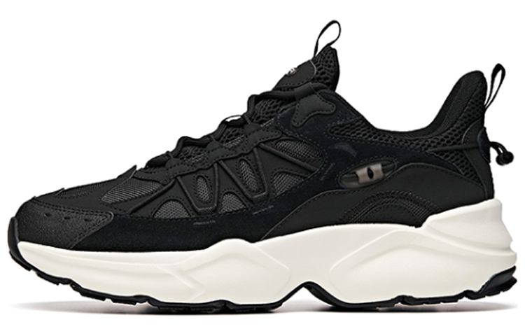 Anta Variety Training Collection Shock Absorbers With Slip Resistant Features Low Top Training Shoes Men's Black