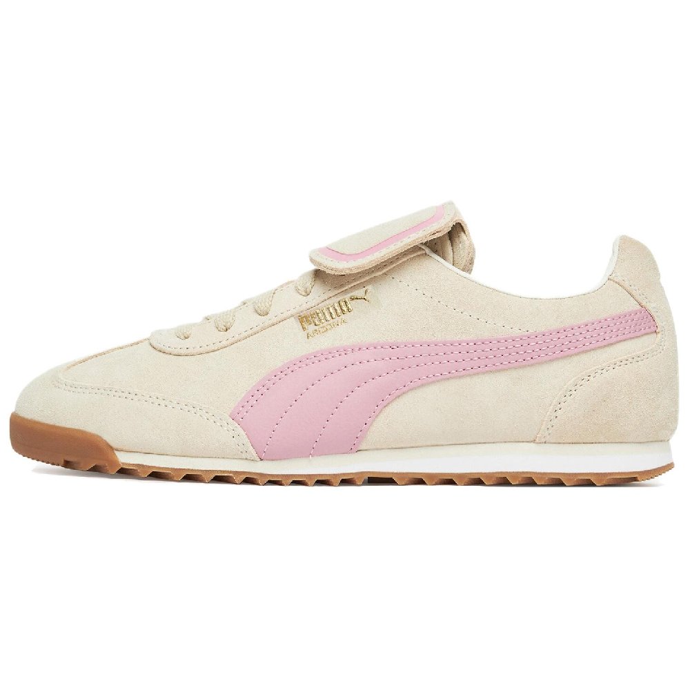 PUMA Arizona Collection Abrasion Resistant Low Top Casual Shoes Women's Beige