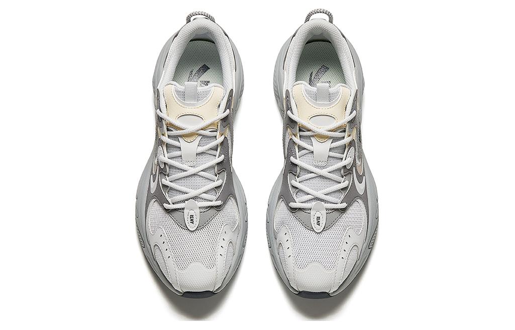 Anta Stars Height Increasing Low-Top Casual Shoes Men's Gray купить в интернет-магазине Yoocart с быстрой доставкой по России.