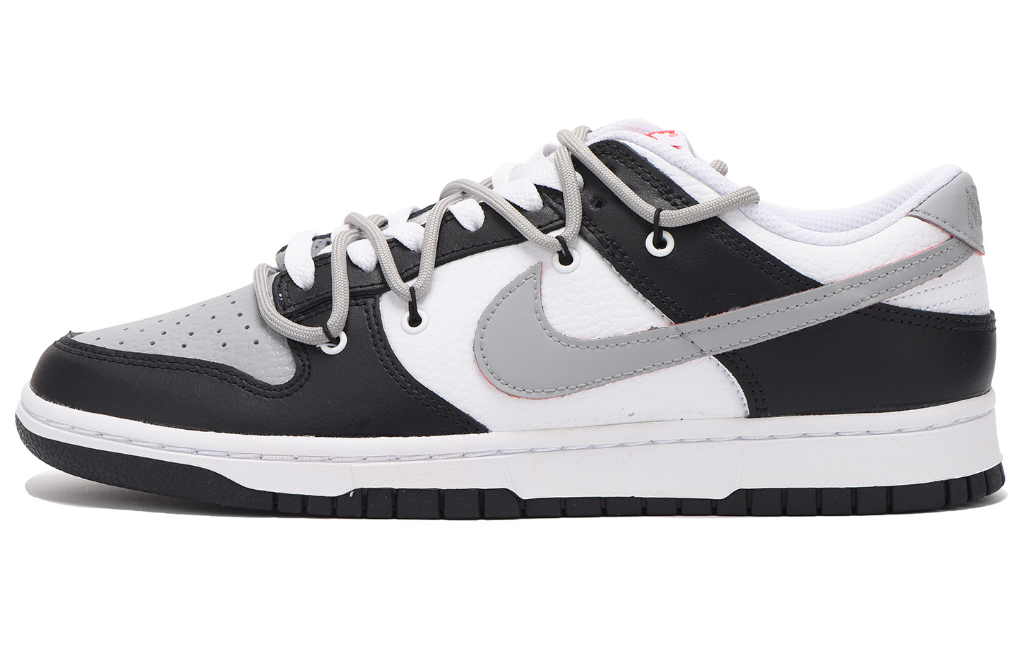 Nike Dunk Chestnut Coverage Wear-Resistant Lightweight Breathable Low-Top Skateboard Shoes Men's Black Gray купить в интернет-магазине Yoocart с быстрой доставкой по России.